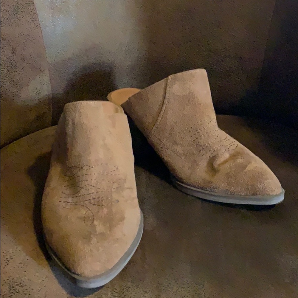 Mule Cowboy Booties